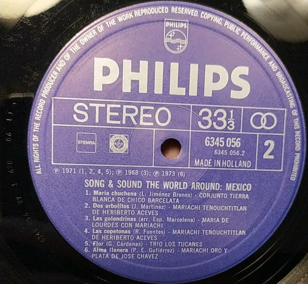 Various : Mexico (LP, Comp, Mono)