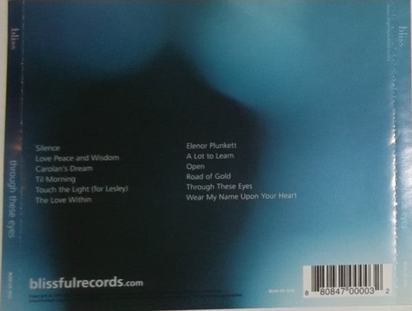 Bliss (48) : Through These Eyes (CD, Album)
