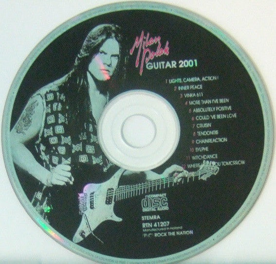 Milan Polak : Guitar 2001 (CD, Album)