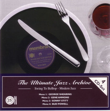 Various : The Ultimate Jazz Archive - Set 25/42 (4xCD, Comp, Sif)