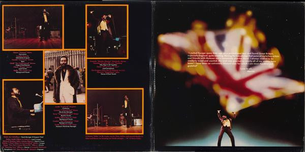Marvin Gaye : Live At The London Palladium (2xLP, Album, Mon)