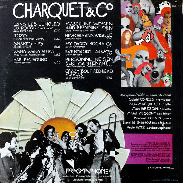 Charquet & Co : Dans Les Jungles Du Poitou (LP, Album)