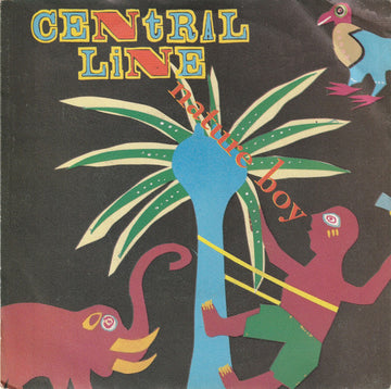 Central Line : Nature Boy (7", Single)