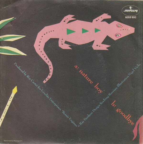 Central Line : Nature Boy (7", Single)