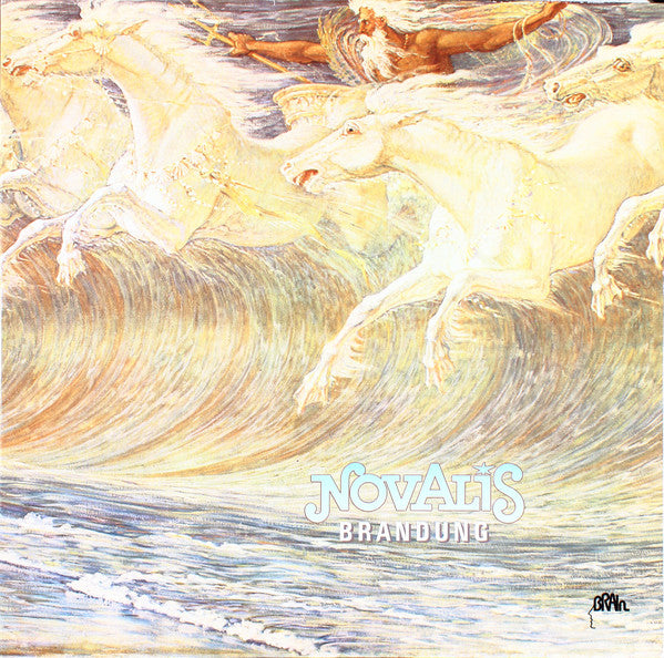 Novalis (3) : Brandung (LP, Album, RE, Bla)