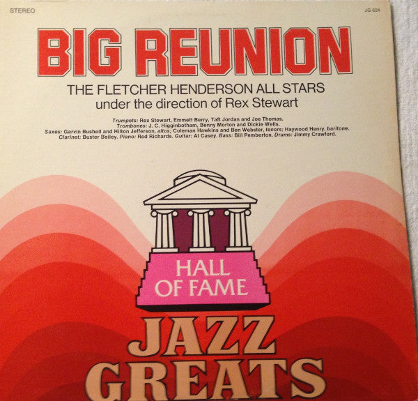 The Fletcher Henderson All Stars : The Big Reunion (LP)