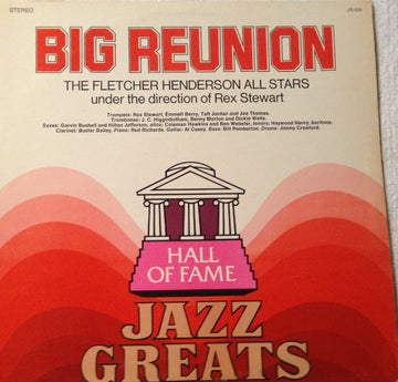 The Fletcher Henderson All Stars : The Big Reunion (LP)
