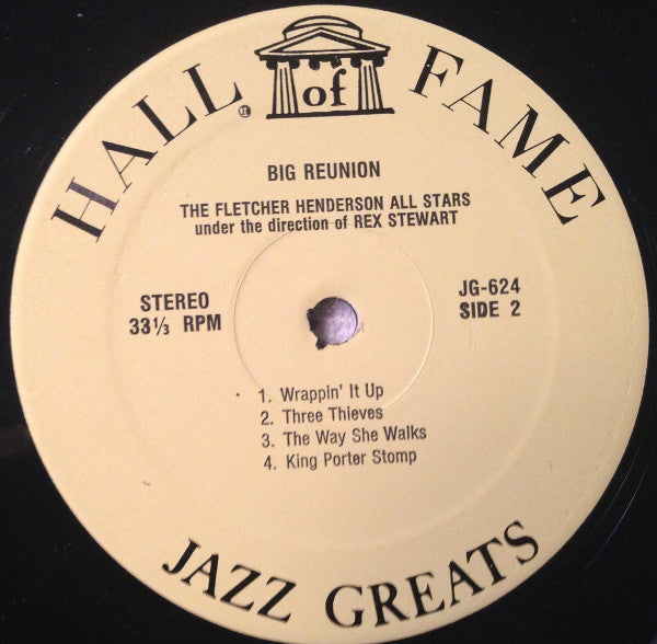 The Fletcher Henderson All Stars : The Big Reunion (LP)