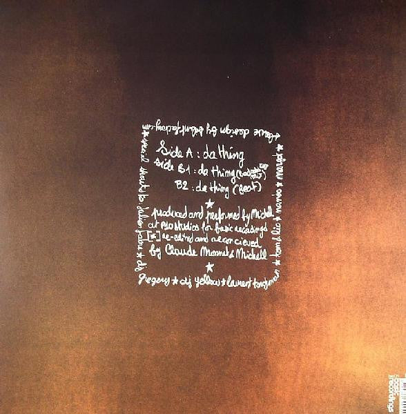 Michell : Da Thing (12")