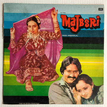 Roshanlal : Majboori (LP, Mono)