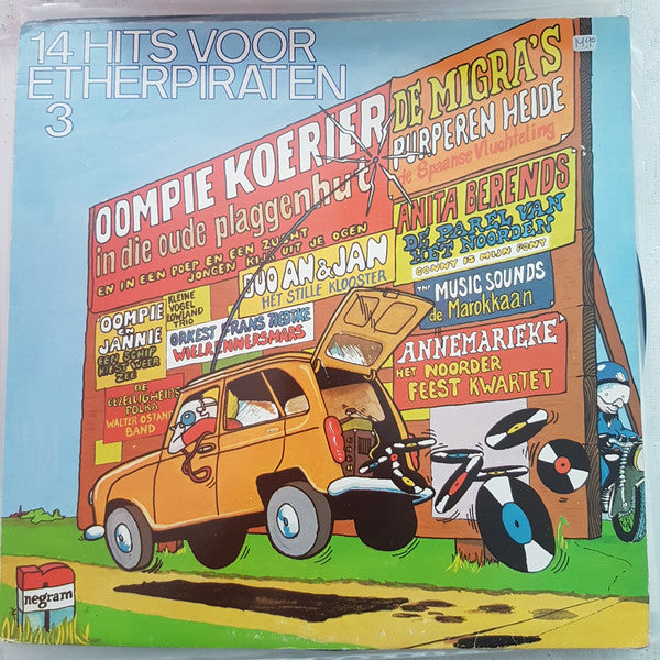 Various : 14 Hits Voor Etherpiraten 3 (LP, Comp)