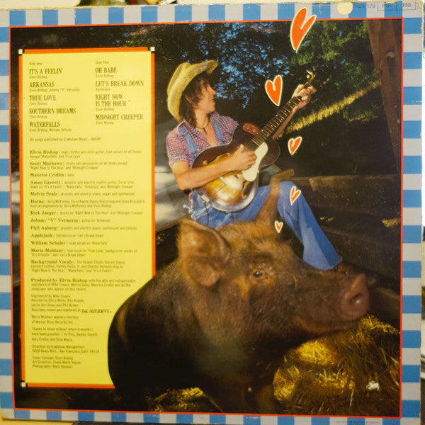 Elvin Bishop : Hog Heaven (LP, Album)
