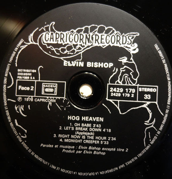 Elvin Bishop : Hog Heaven (LP, Album)