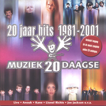 Various : 20 Jaar Hits 1981-2001 (Muziek20Daagse) (CD, Comp, Enh)