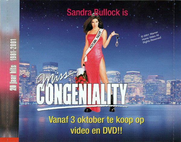 Various : 20 Jaar Hits 1981-2001 (Muziek20Daagse) (CD, Comp, Enh)