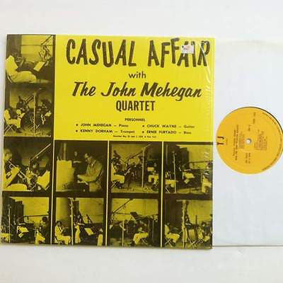 John Mehegan Quartet : Casual Affair (LP, Album, RE)