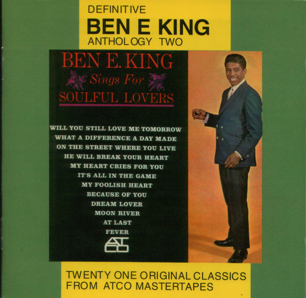 Ben E. King : Sings For Soulful Lovers (CD, Album, Comp, RM)