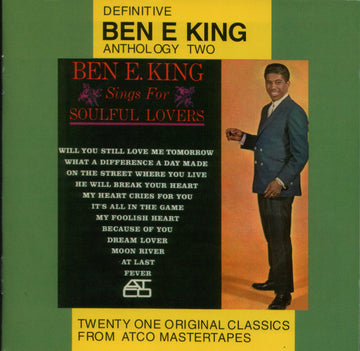 Ben E. King : Sings For Soulful Lovers (CD, Album, Comp, RM)