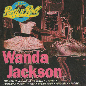 Wanda Jackson : Wanda Jackson (CD, Comp)