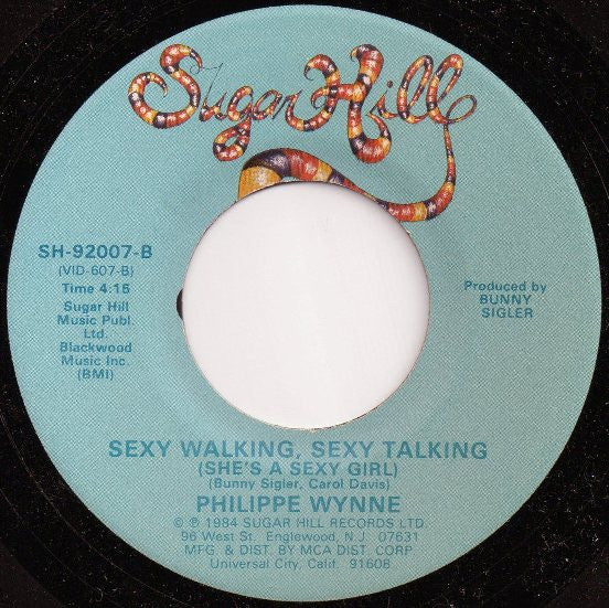 Philippe Wynne : You Made Me Love You (Why Did You Do It) (7")