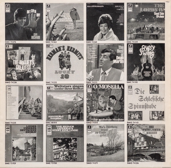 The Golden Gate Quartet : Live Recorded In Concert November 12th 1966 At Hamburg (Germany) (LP)