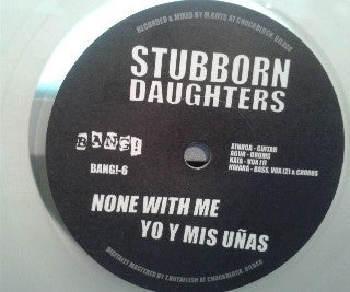 Safety Pins / Stubborn Daughters : Safety Pins / Stubborn Daughters (7", EP, Whi)