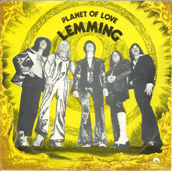 Lemming : Planet Of Love  (7", Single)