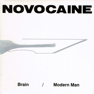 Novocaine (2) : Brain / Modern Man (7", Single)