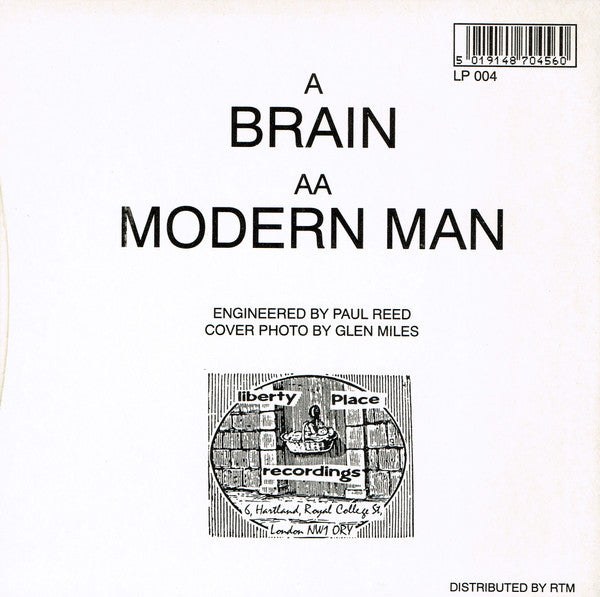 Novocaine (2) : Brain / Modern Man (7", Single)
