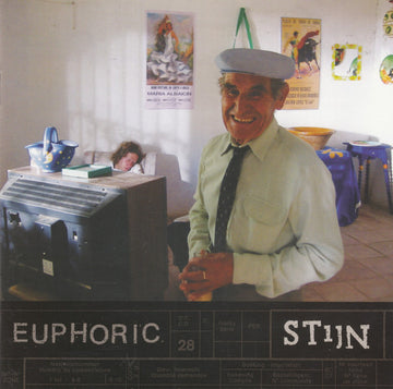 Stijn : Euphoric (CD, Album, Copy Prot., RE)