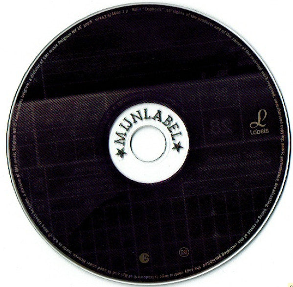 Stijn : Euphoric (CD, Album, Copy Prot., RE)