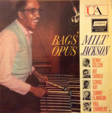 Milt Jackson : Bags' Opus (LP)