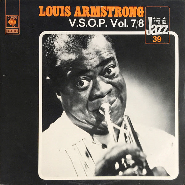 Louis Armstrong : V.S.O.P. Vol. 7/8 (2xLP, Comp, Gat)