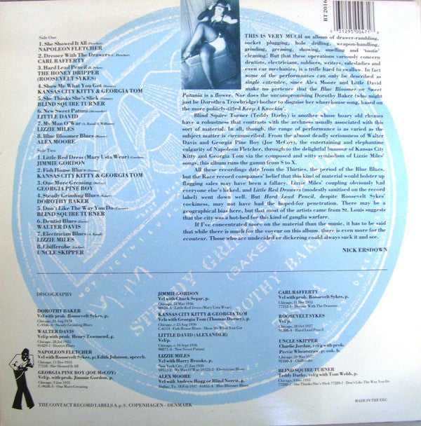 Various : Show Me What You Got (Blue Blues From The Thirties) (LP, Comp)