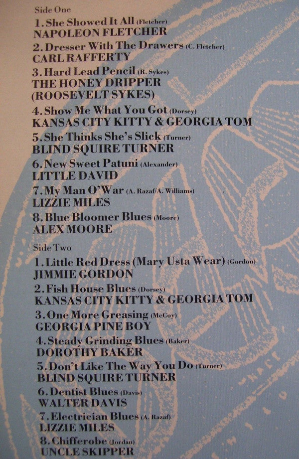 Various : Show Me What You Got (Blue Blues From The Thirties) (LP, Comp)