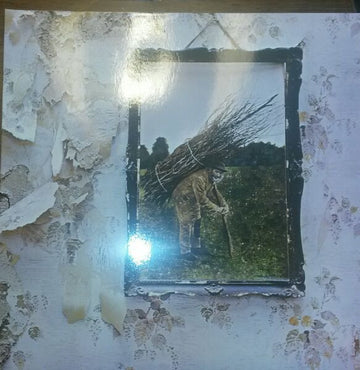 Led Zeppelin : Untitled (LP, Album, RE, Lam)