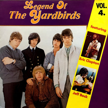 The Yardbirds : Legend Of The Yardbirds Vol. 4 (LP, Comp)