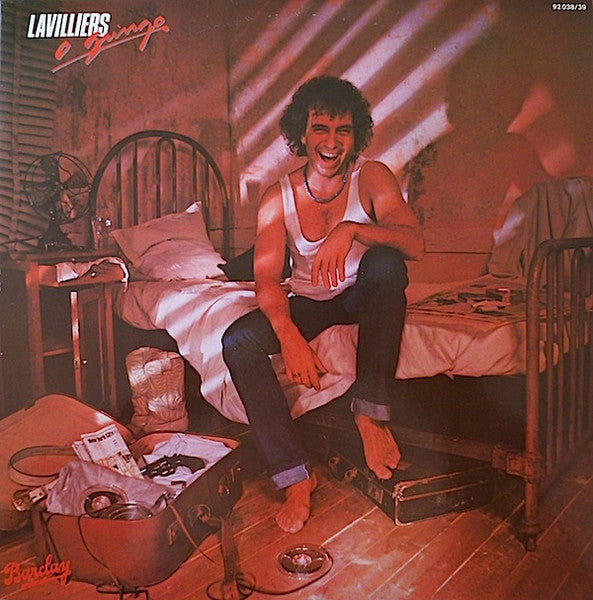 Lavilliers* : O Gringo (LP, Album, Gat + 12")