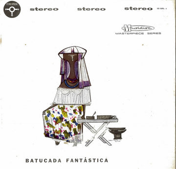 Os Ritmistas Brasileiros Conduzidos Por Luciano Perrone : Batucada Fantástica (LP, Album)