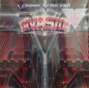 Vinnie Vincent Invasion : Vinnie Vincent's Invasion (LP, Album)