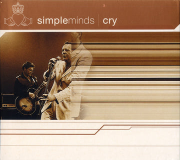 Simple Minds : Cry (CD, Single, Dig)