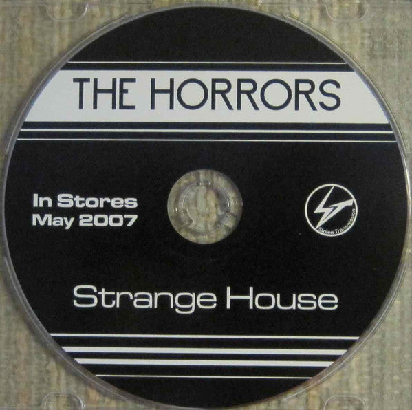 The Horrors : Strange House (CD, Album, Promo)