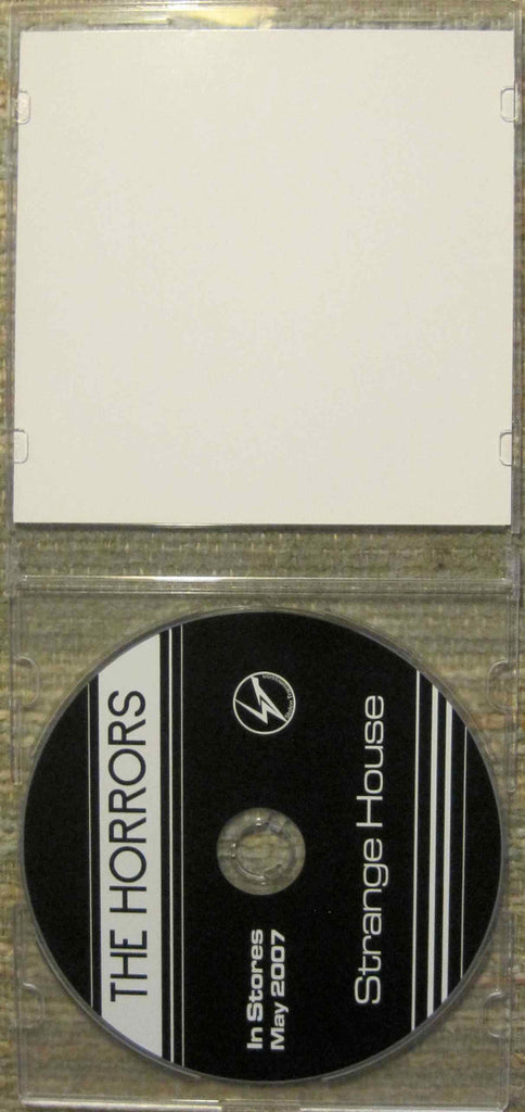 The Horrors : Strange House (CD, Album, Promo)