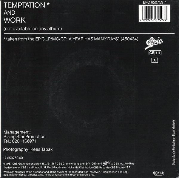 Richenel : Temptation (7", Single)