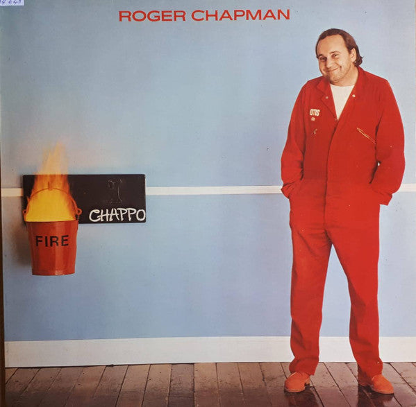 Roger Chapman : Chappo (LP, Album)