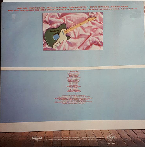 Roger Chapman : Chappo (LP, Album)