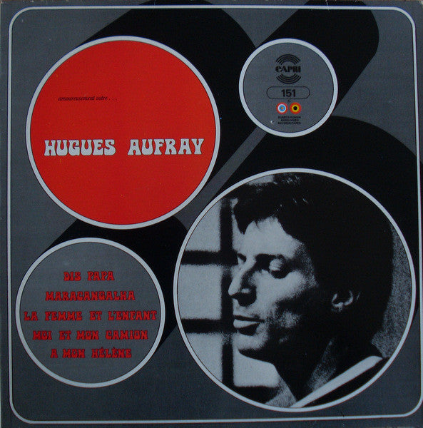 Hugues Aufray : Amoureusement Votre ... (LP, Album)