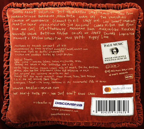 Various : Berlin Insane Vol. 2 (2xCD, Mixed)