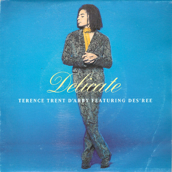 Terence Trent D'Arby Featuring Des'ree : Delicate (7", S/Sided, Promo)