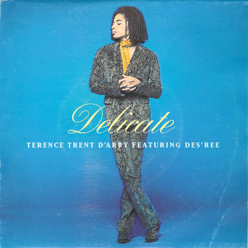 Terence Trent D'Arby Featuring Des'ree : Delicate (7", S/Sided, Promo)